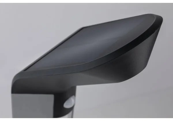 Paulmann 94252 - LED/1,2W IP44 Solárna vonkajšia lampa so senzorom SOLEY 3,7V