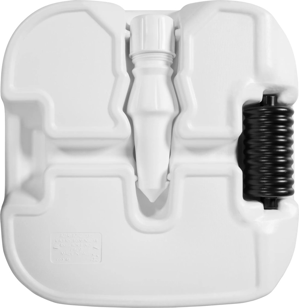 Derby Stojan DESIGN plniteľný 50 l biely