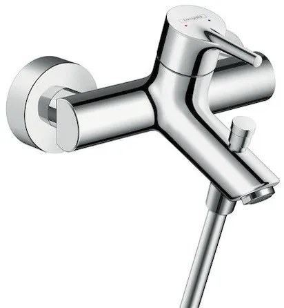 Vaňová batéria Hansgrohe Talis S bez sprchového setu 150 mm chróm 72400000
