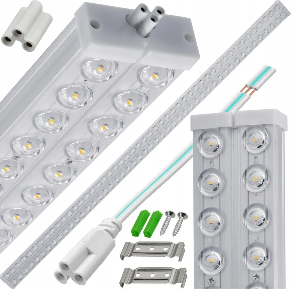 BERGE LED lampa NEPTUN 120cm - 72W - 7200lm - IP20 - 6000K - studená biela