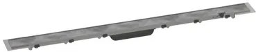 Hansgrohe RainDrain Rock sprchový žľab 90 cm nerez 56032000