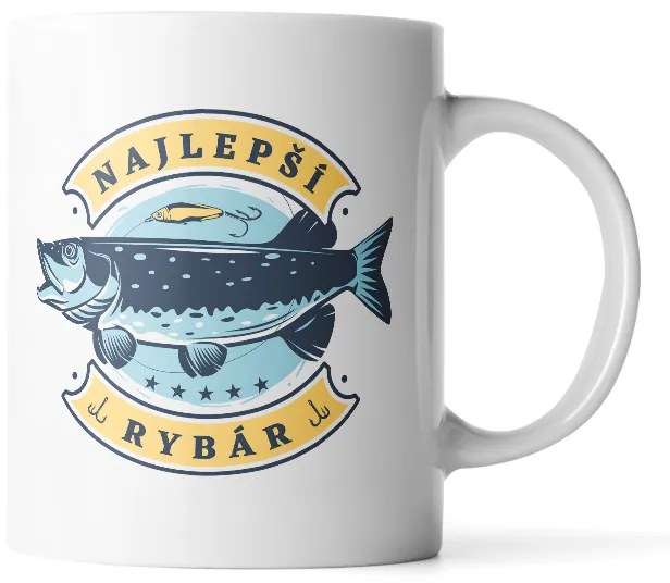 Sablio Hrnek Nejlepší rybář - 330 ml - standard
