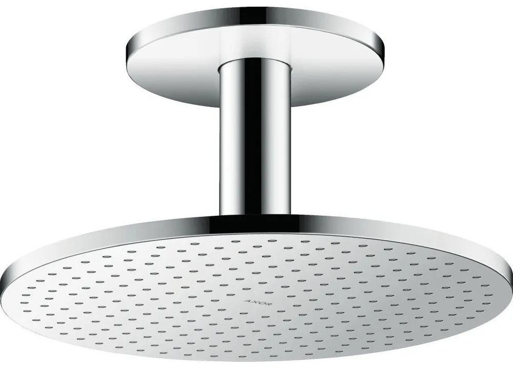 AXOR ShowerSolutions horná sprcha 1jet, priemer 300 mm, s prívodom zo stropu 100 mm, chróm, 35301000