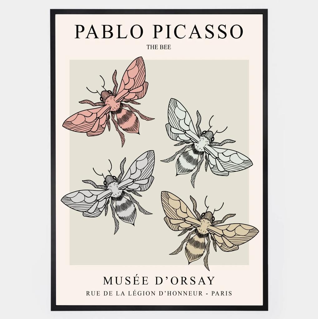 Plagát Bee | Pablo Picasso