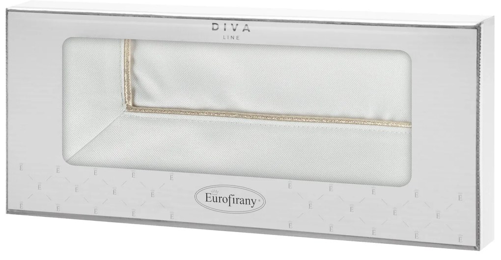 OBRUS KARIN 85X85 CM BIELY