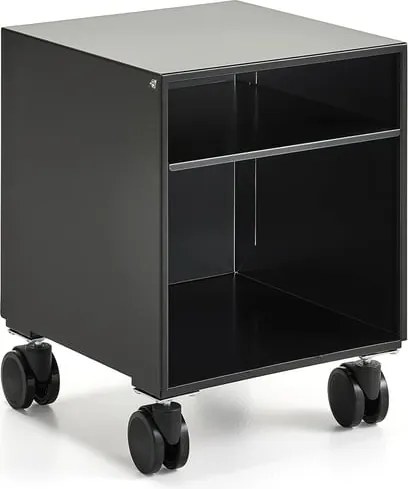 Kancelársky kontajner QBUS, čierna