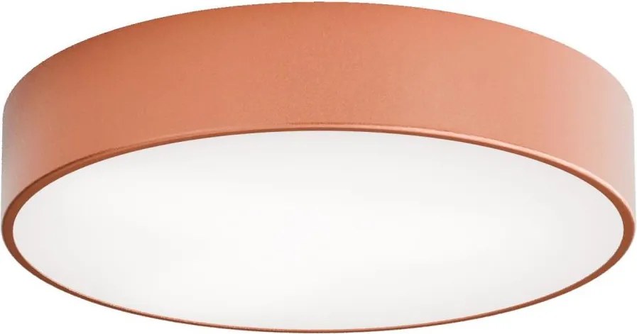 Stropné svietidlo CLEO so snímačom, 3xE27/24W/230V, priemer 40 cm, medené