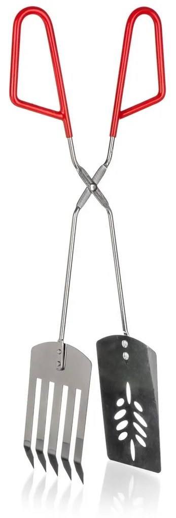 Happy Green Kliešte/obracačka BBQ, 38 cm
