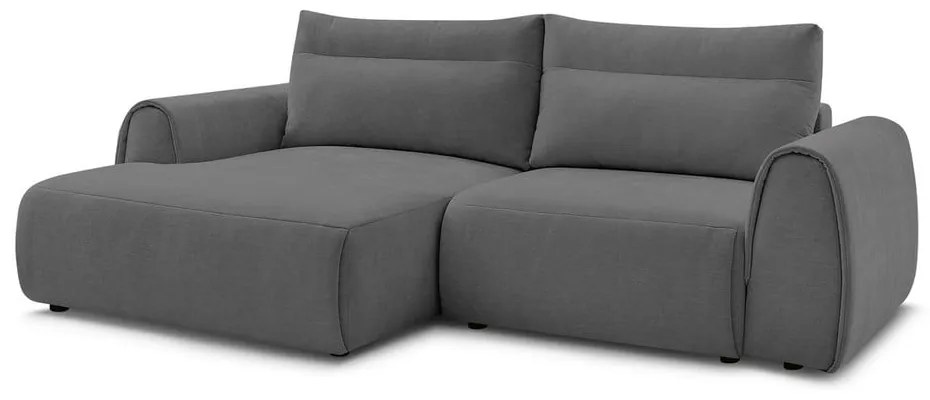 Sivá rohová pohovka Aden – Bobochic Paris