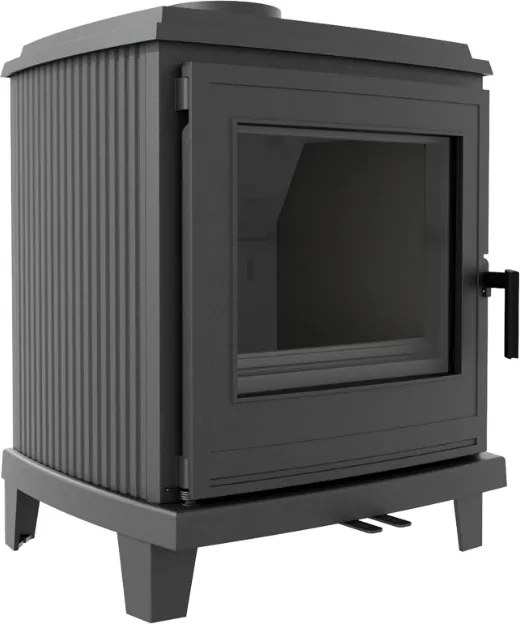 Kratki krbové kachle KOZA K11, 6 kW, Ø 150