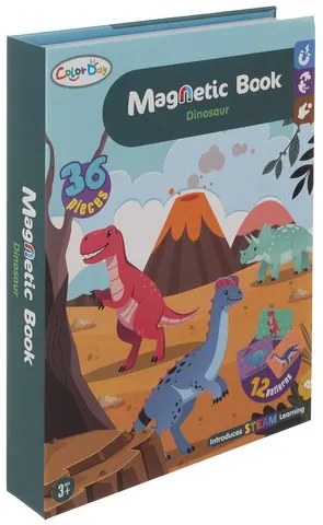 ISO Magnetické puzzle - dinosauři 24730
