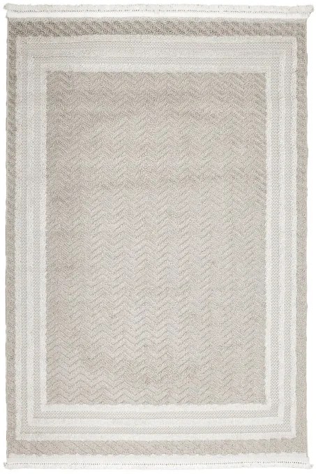 Koberec MILANO 090 svetlohnedý / béžový