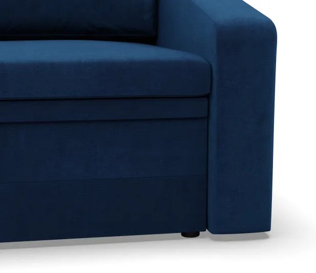 Kreslo ORBIT Kronos rozkladacie, granátové