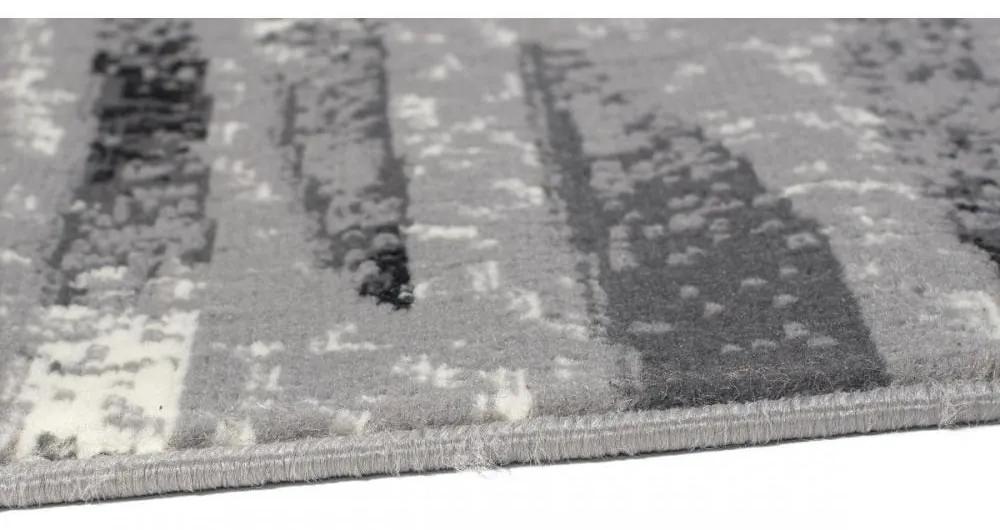 Kusový koberec PP Omin šedý atyp 100x150cm