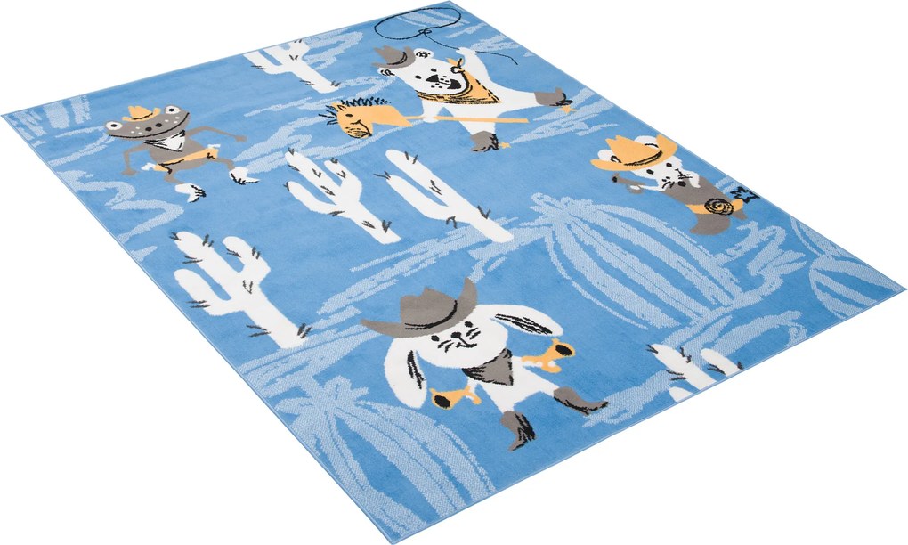 TA Koberec DZ05C BLUE JOLLY FYD Rozmer: 140x200 cm