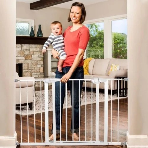 Ochranná bariéra pre deti 97 - 106 cm SPRINGOS SG0001BC