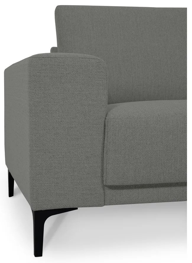 Sivá rohová pohovka (pravý roh) Chile – Scandic