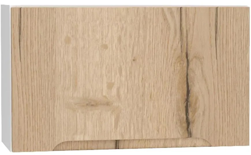 Skrinka do kuchyne Zoya W60okgr Dub Halifax/Biely