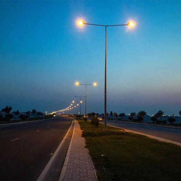 LED Pouličná lampa SAMSUNG CHIP LED/50W/230V 4000K IP65