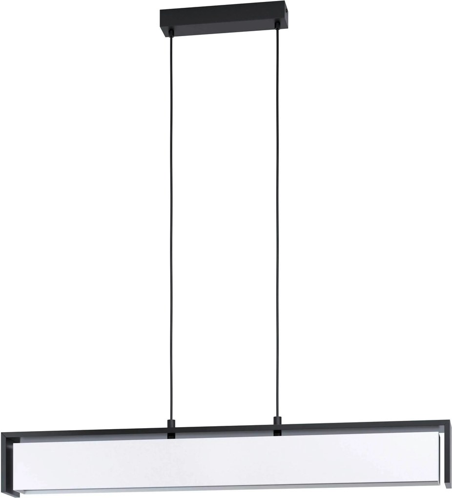 XXXLutz ZÁVESNÉ LED SVIETIDLO, 100/10,5/110 cm Eglo - Online Only bytové doplnky - 003348279801