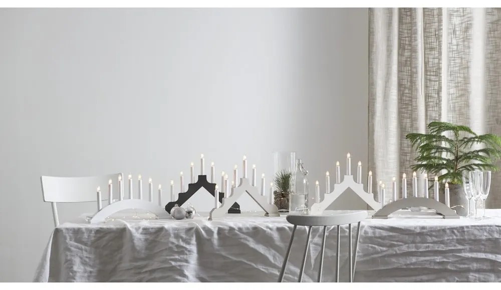 Biela svetelná dekorácia Ada – Star Trading