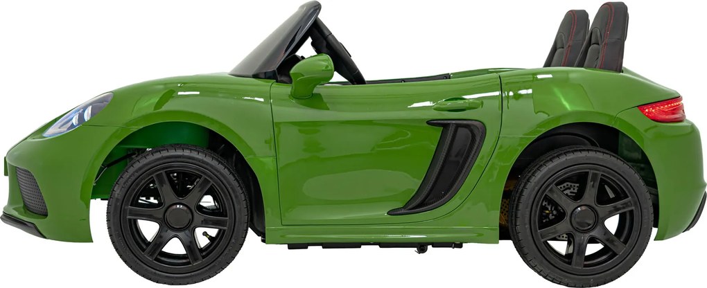 Ramiz Vozidlo Perfecta lakované na zeleno