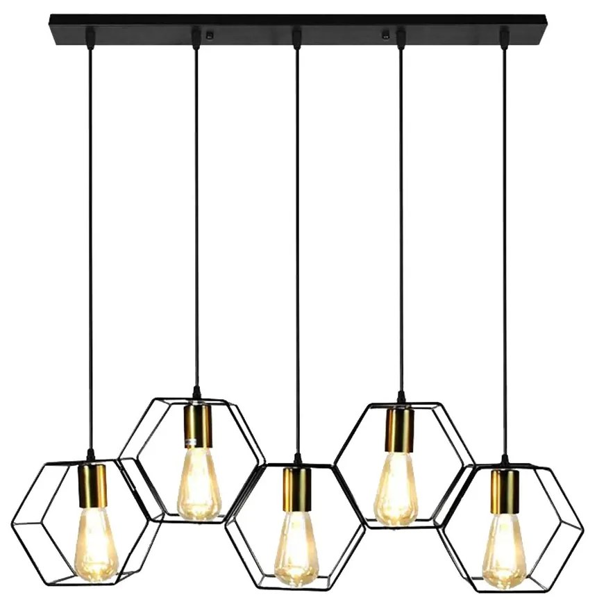Štýlová závesná lampa 1