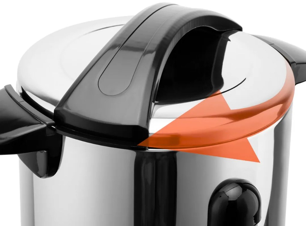 Jurhan Varič na víno/čaj COZY - 6,8l, strieborná