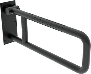 Nimco Sklopné čierne podperné madlo 600 mm čierna BMSC 9060-90