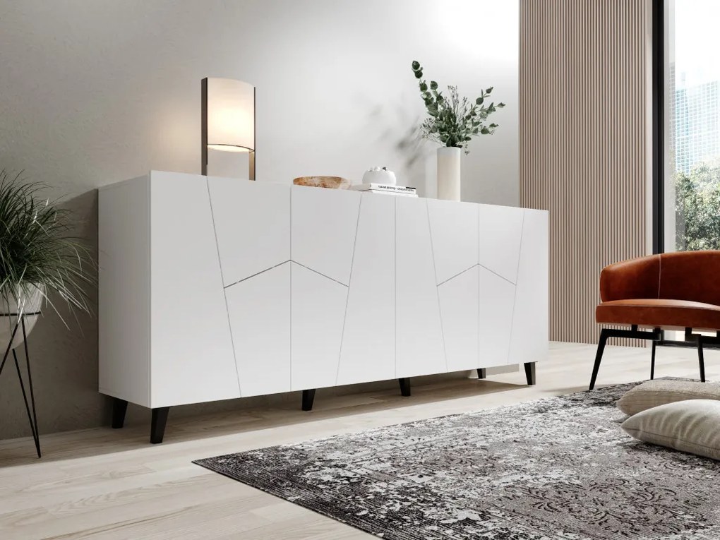 Cama Komoda Etna - biela