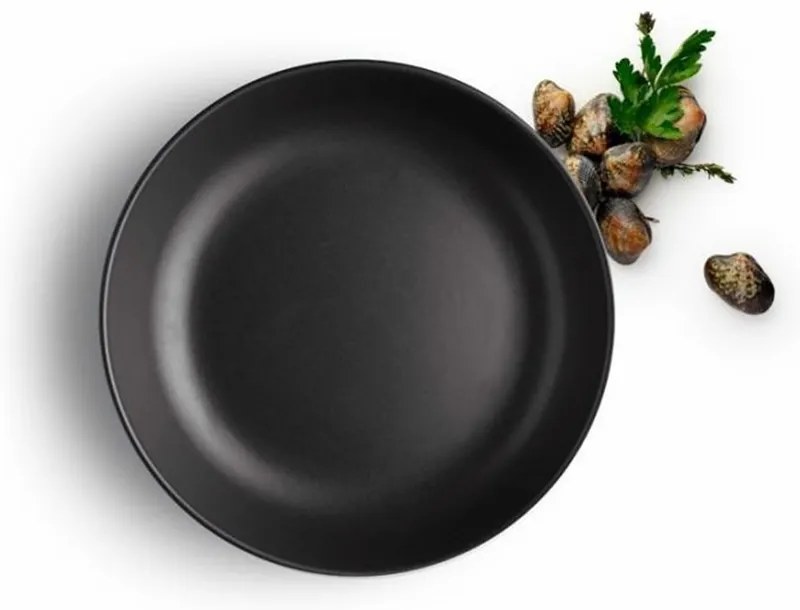 Hluboký talíř Eva Solo NORDIC KITCHEN P.20cm černý