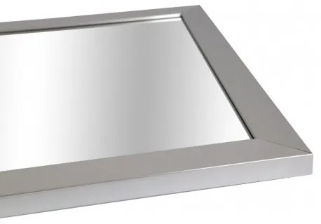 Zrkadlo NOVA/DKAP Strieborná 40x80 cm