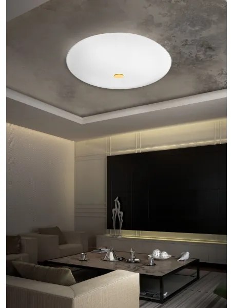 Kolarz 0314.U12.4.W - Stropné svietidlo BIANCA 2xE14/60W/230V