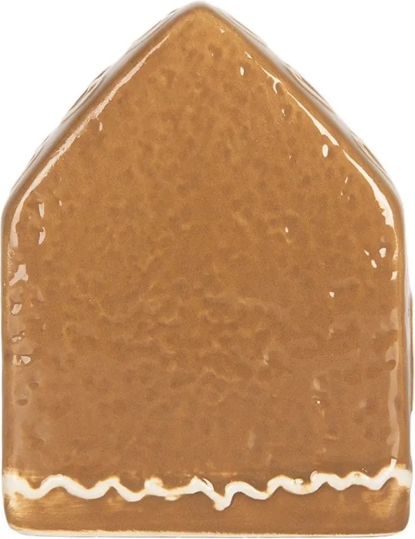 Perníková LED chalúpka Gingerbread Cott - 8*6*10 cm