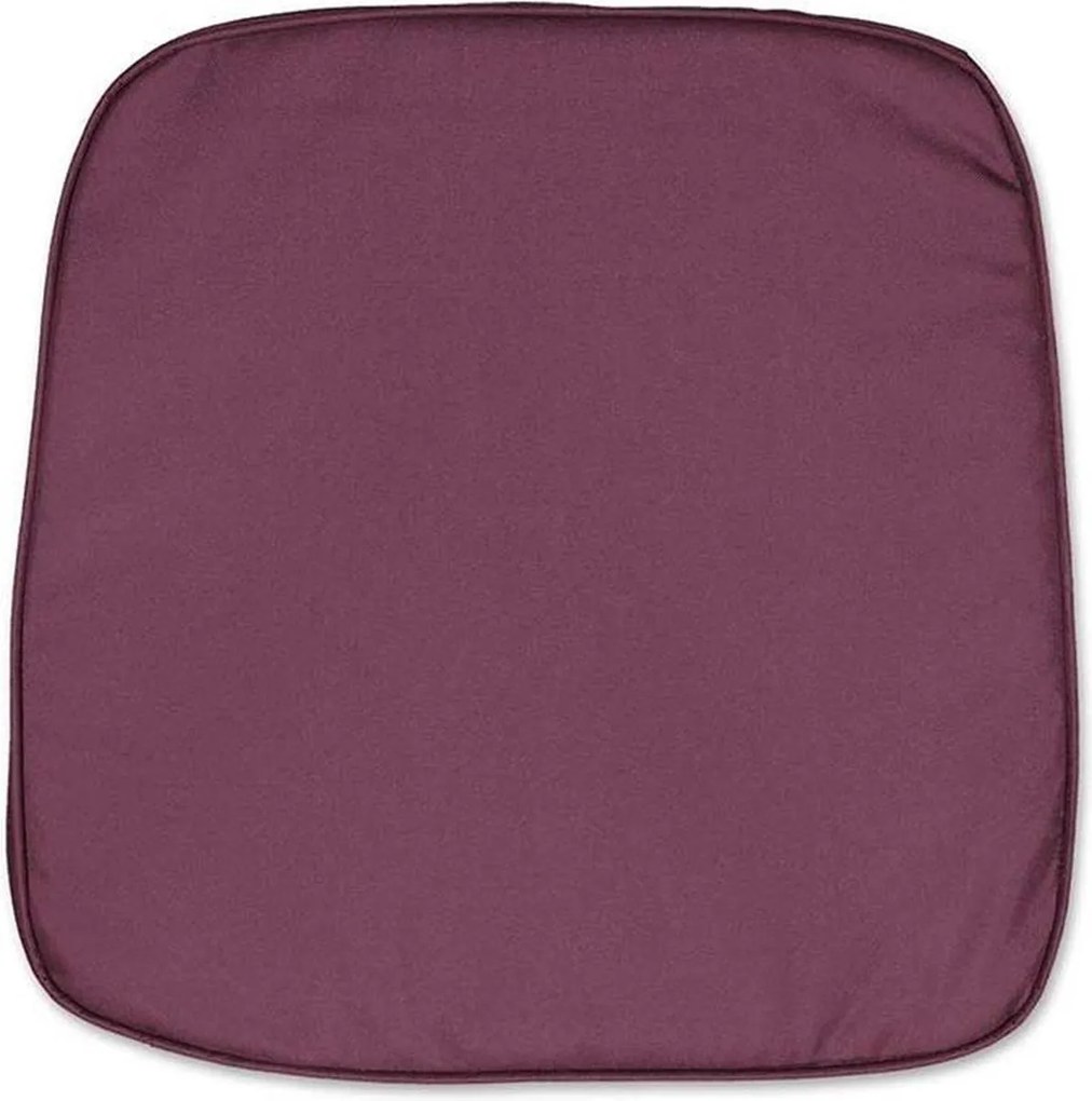 Poduška na stoličku VIREON 44x45 cm, vínová