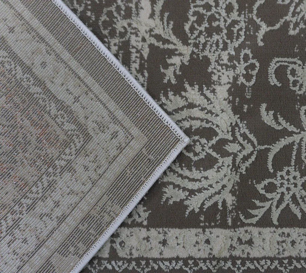 BE Koberec Allianz 6301 BEIGE – béžový obdĺžnikový Rozmer: 120x180 cm