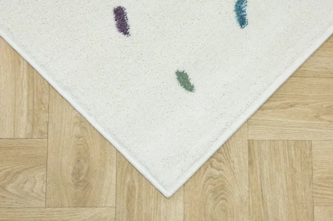 Koberec LIMA M039A krémový / modrý