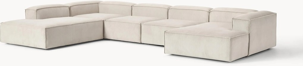 Modulárna pohovka z menčestru Lennon