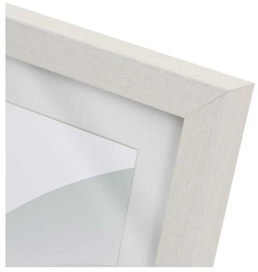 Biely stojací/na stenu rámček 17,5x22,5 cm Sencillo – Casa Selección