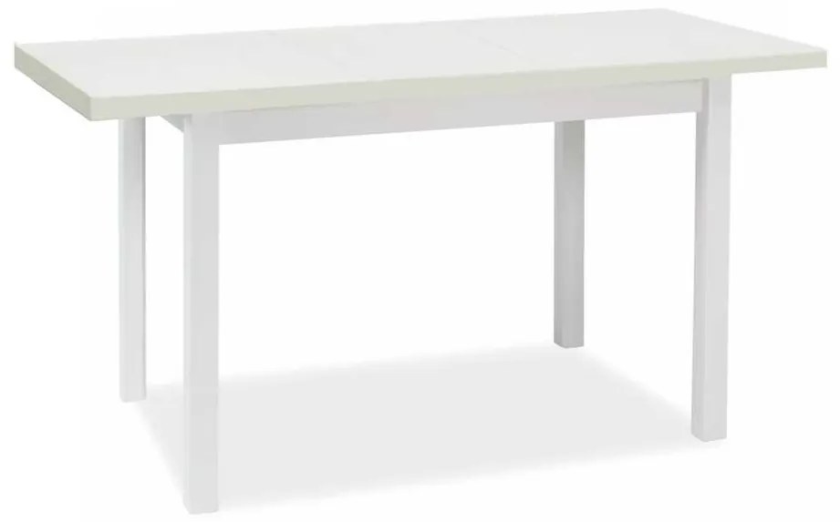 Jedálenský stôl Adam II 120 x 68 cm, biela