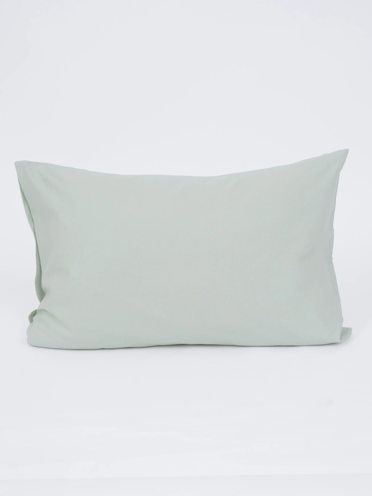 Bavlnená obliečka na vankúš Renforcé 40 × 60 cm - Jasmine šalviová