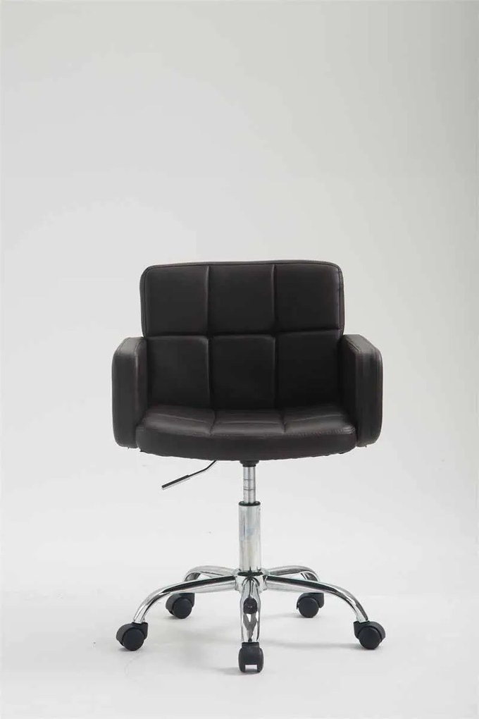 Design-Shop Pracovná stolička L.A. - Hnedá