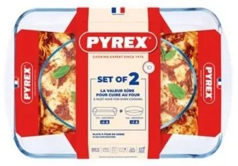 Sada 2 ks pekáčov PYREX 3,7/2,2 l