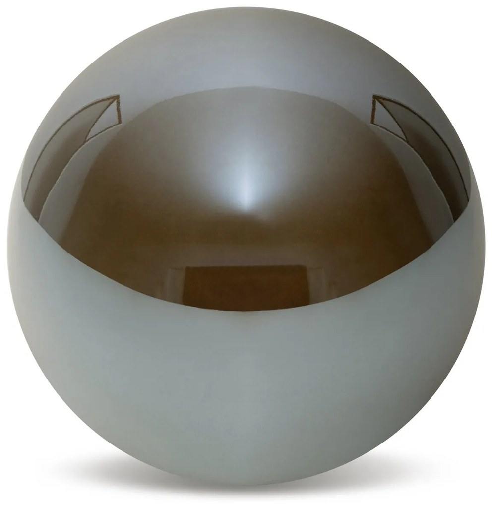 DEKORAČNÁ GUĽA SIMONA4 (01) (FI) 12X11 CM OLIVOVÁ