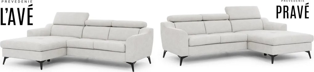 Sedacia súprava BARI roh