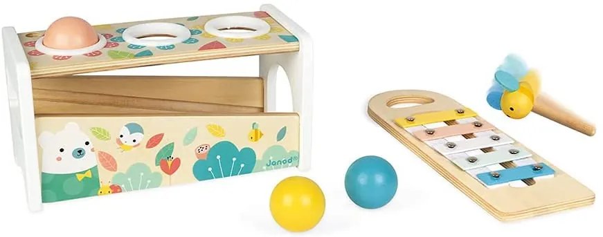 Zatĺkačka s vyberateľným xylofónom