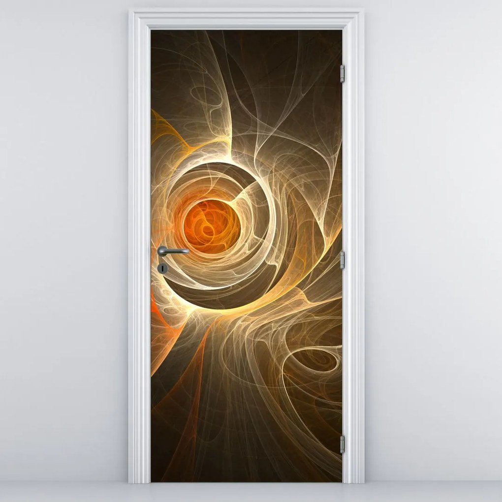 Fototapeta na dvere - Abstrakcia (95x205cm)