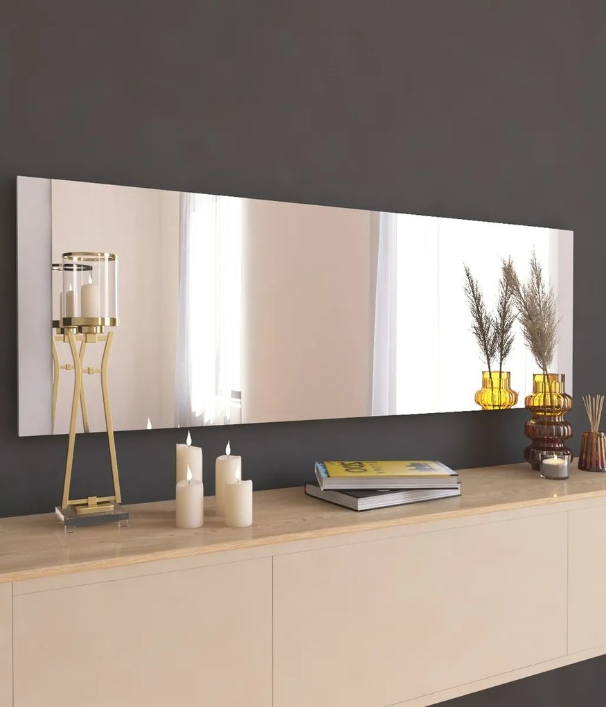 Zrkadlo Azus White 40 x 120 cm