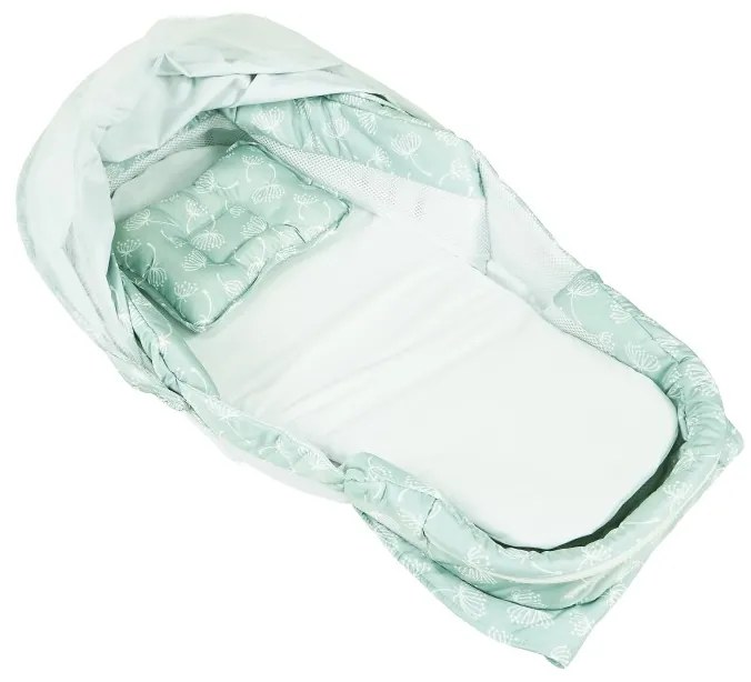 Hniezdo pre bábätko zelené Kid ibaby