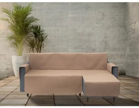 Poťah na rohovú sedačku pravý PARIS béžový, 240 cm